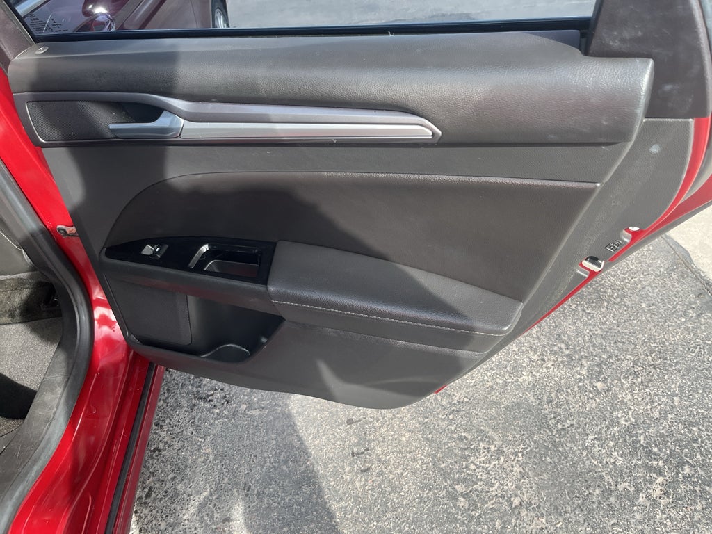 2015 Ford Fusion Titanium