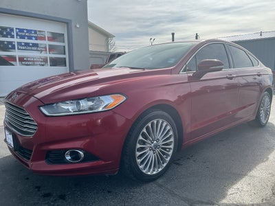 2015 Ford Fusion Titanium