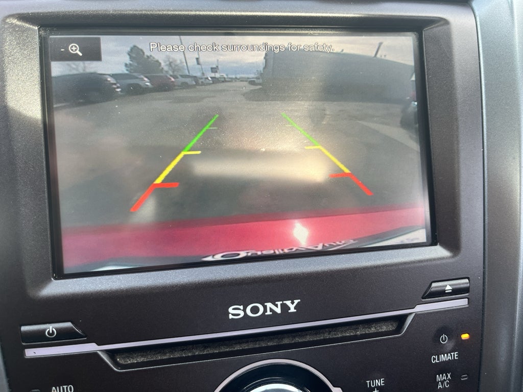 2015 Ford Fusion Titanium