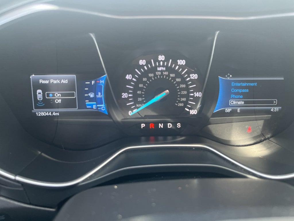 2015 Ford Fusion Titanium