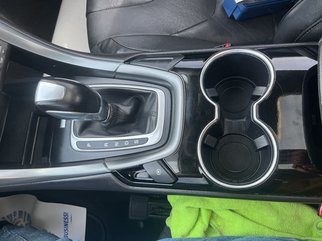 2015 Ford Fusion Titanium