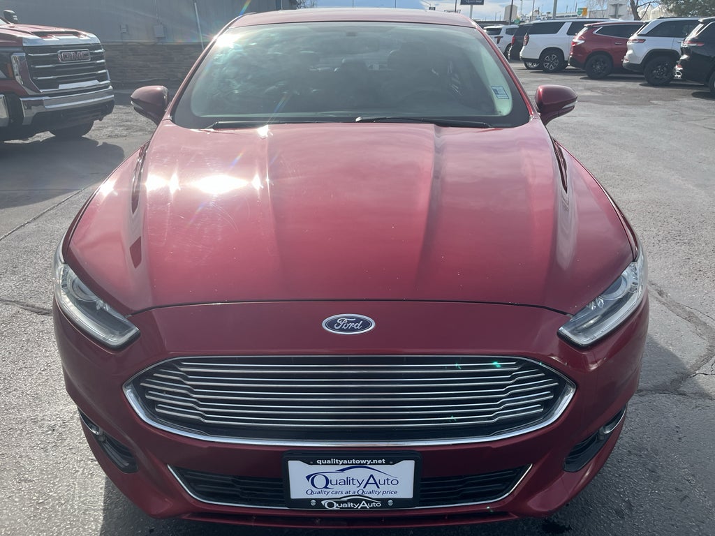 2015 Ford Fusion Titanium