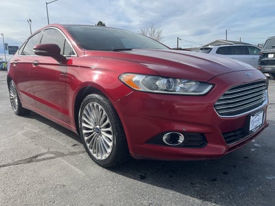 2015 Ford Fusion Titanium