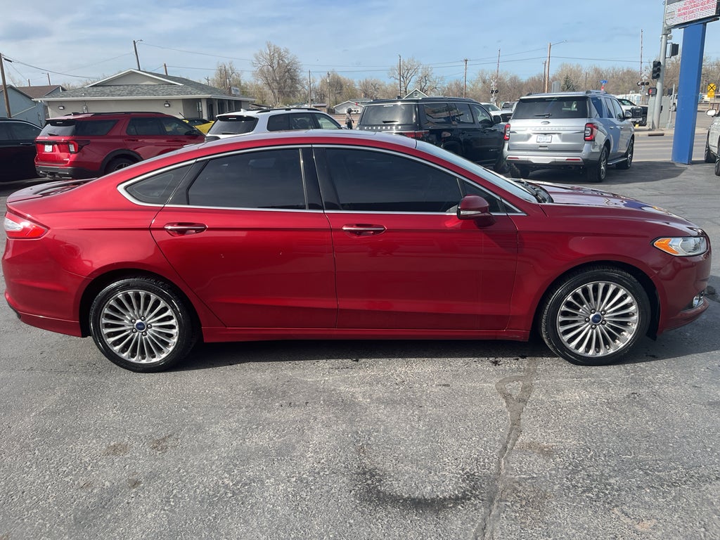 2015 Ford Fusion Titanium