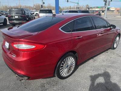 2015 Ford Fusion Titanium