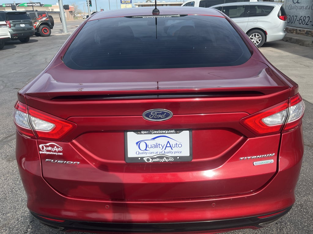 2015 Ford Fusion Titanium