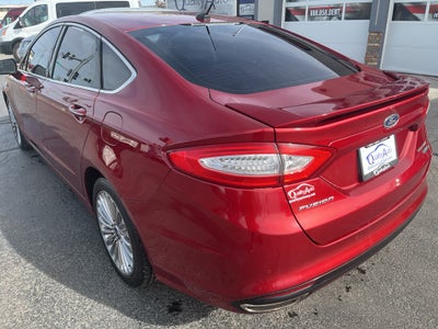 2015 Ford Fusion Titanium