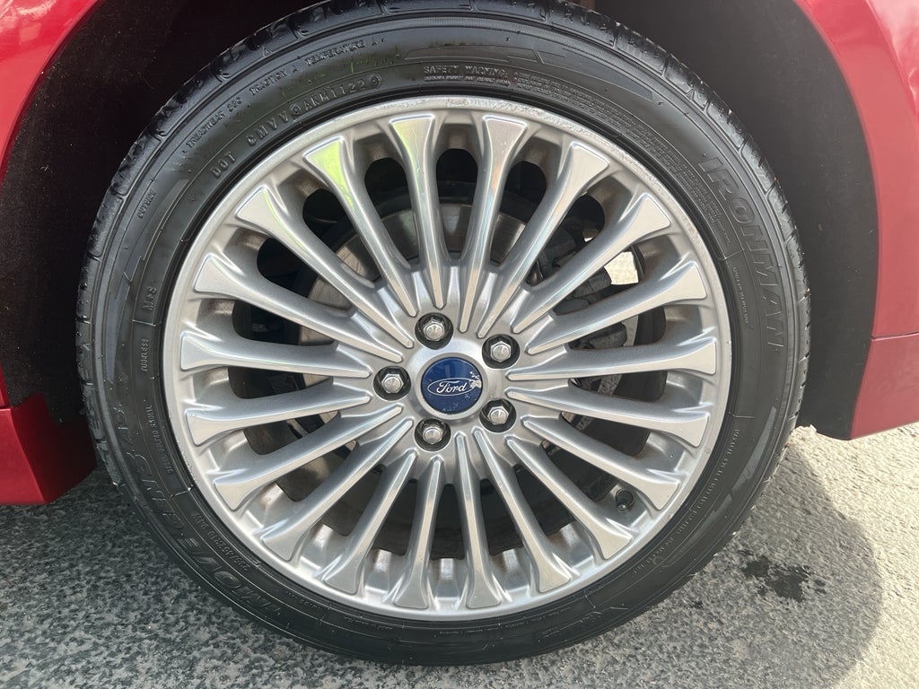 2015 Ford Fusion Titanium