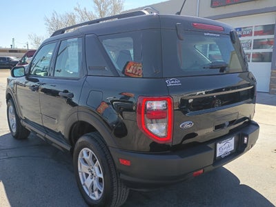 2022 Ford Bronco Sport Base