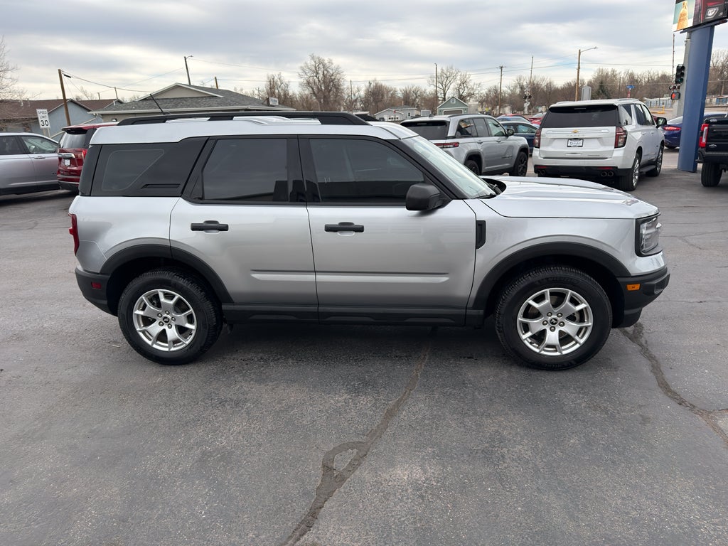 2022 Ford Bronco Sport Base