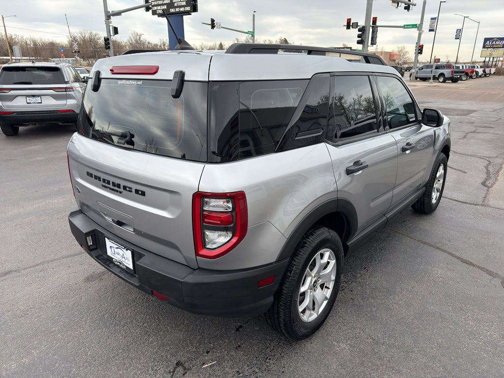 2022 Ford Bronco Sport Base