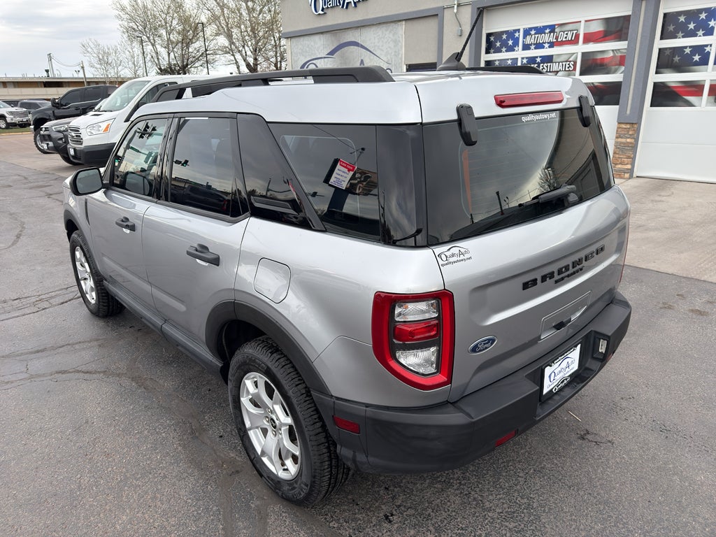 2022 Ford Bronco Sport Base