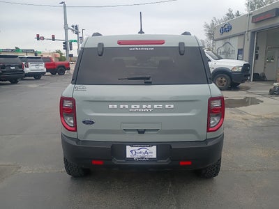 2023 Ford Bronco Sport Big Bend