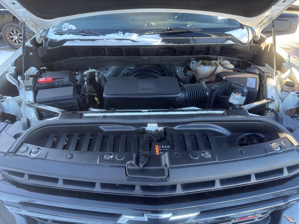 2021 Chevrolet Silverado LT Trail Boss