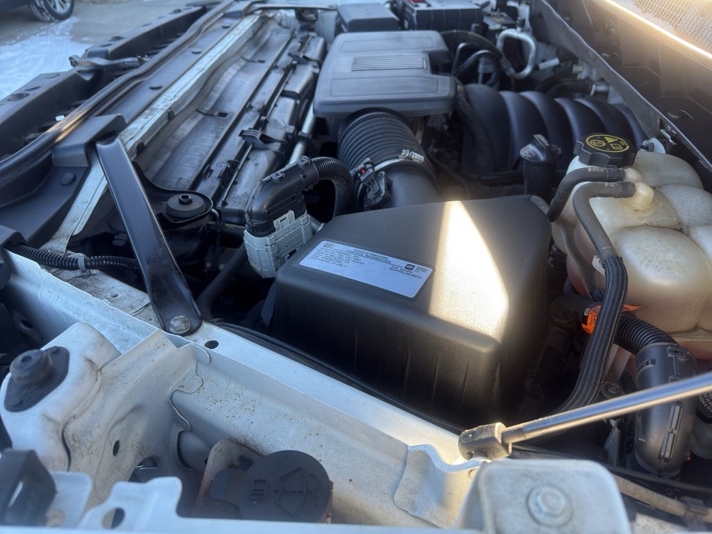 2021 Chevrolet Silverado LT Trail Boss