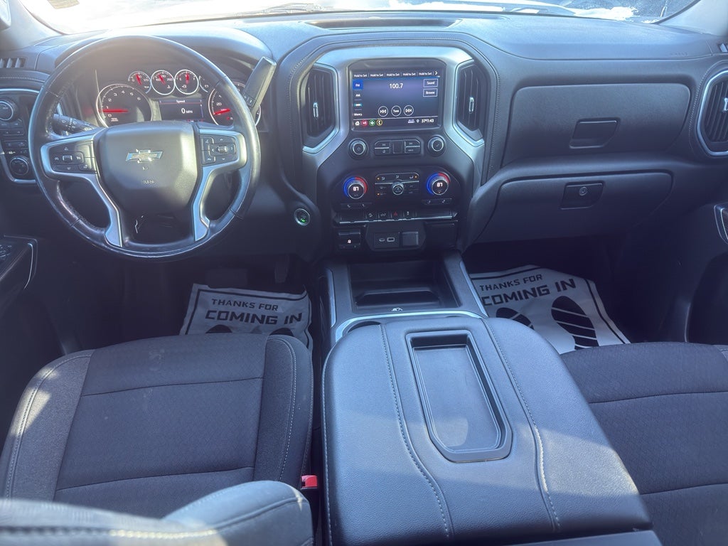 2021 Chevrolet Silverado LT Trail Boss