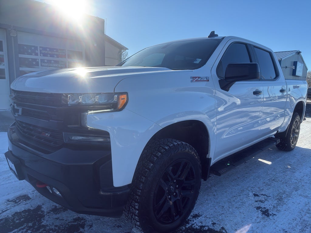 2021 Chevrolet Silverado LT Trail Boss