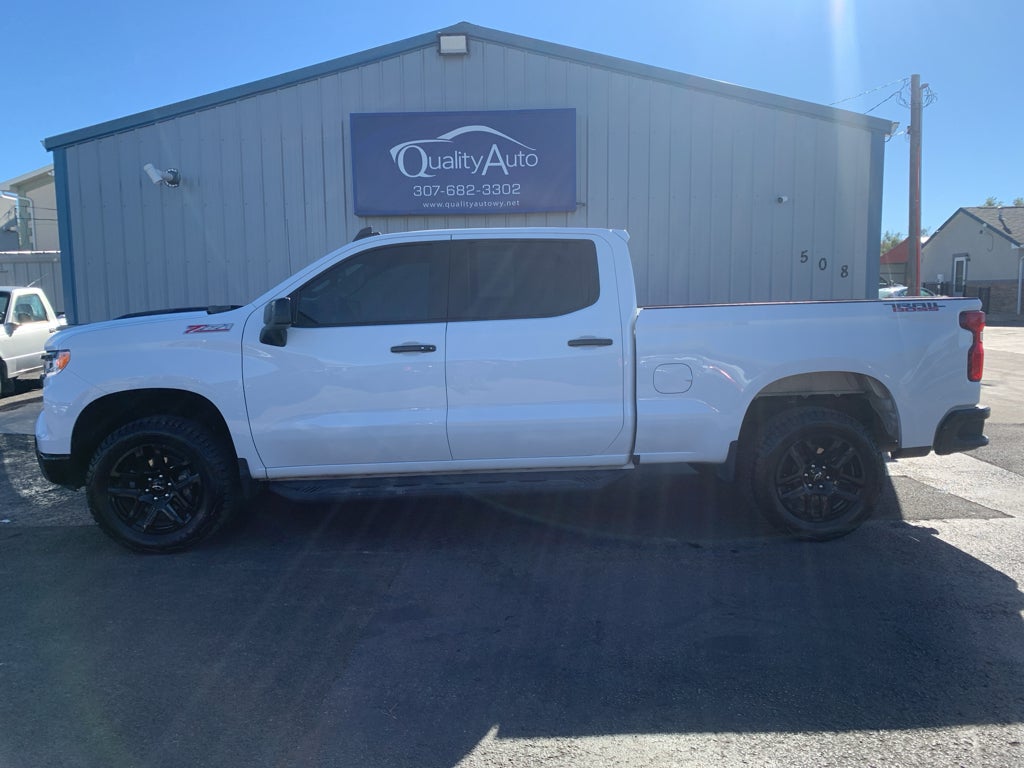 2024 Chevrolet Silverado LT Trail Boss