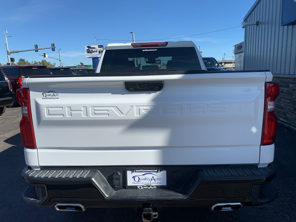 2024 Chevrolet Silverado LT Trail Boss