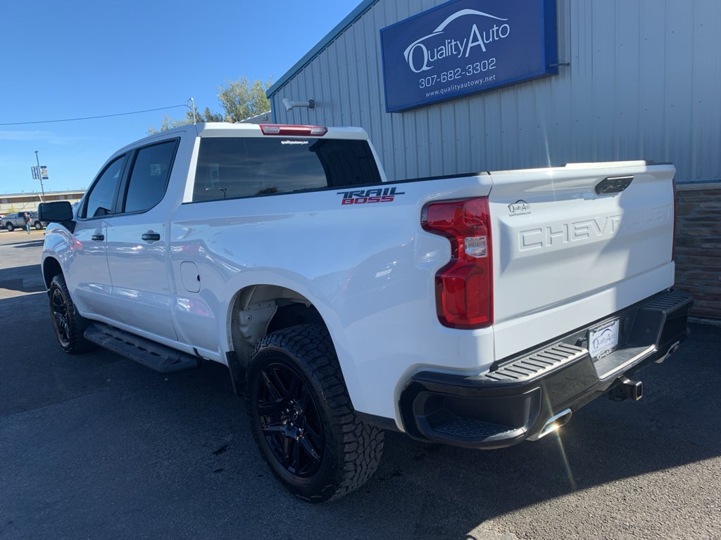 2024 Chevrolet Silverado LT Trail Boss