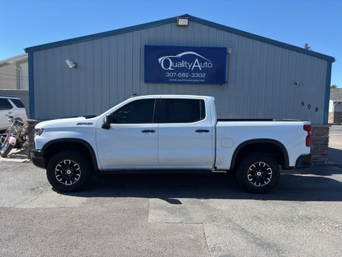 2022 Chevrolet Silverado ZR2