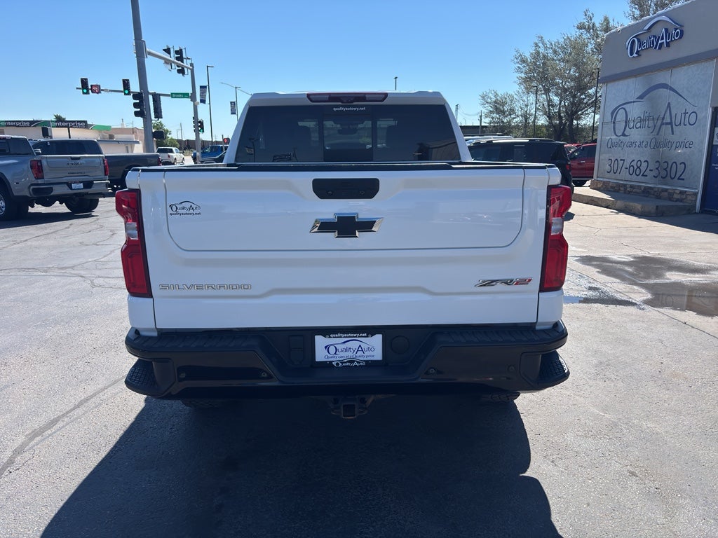 2022 Chevrolet Silverado ZR2