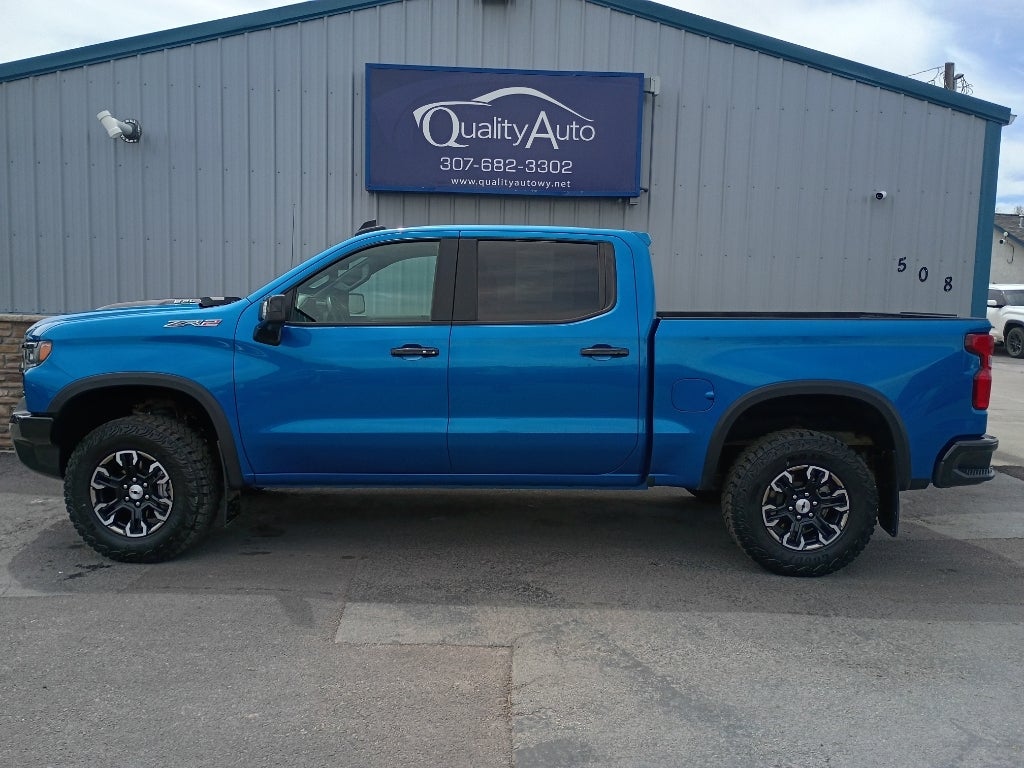 2023 Chevrolet Silverado ZR2