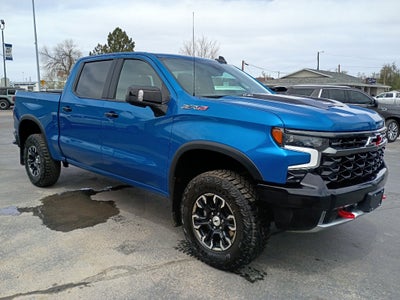 2023 Chevrolet Silverado ZR2