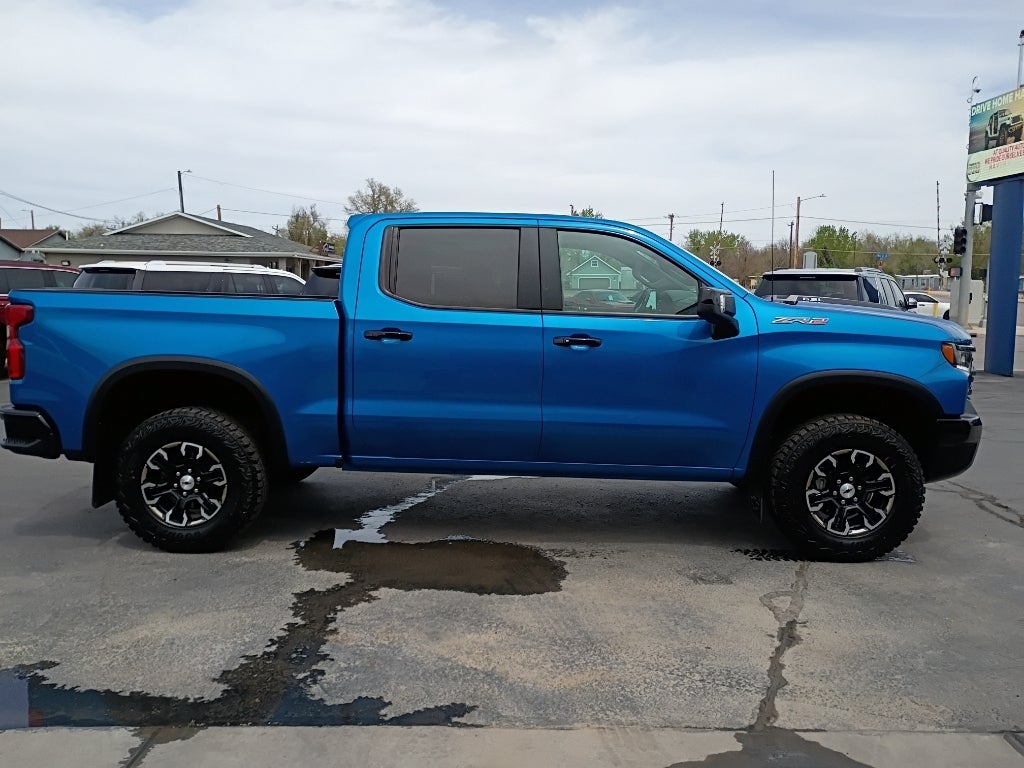 2023 Chevrolet Silverado ZR2