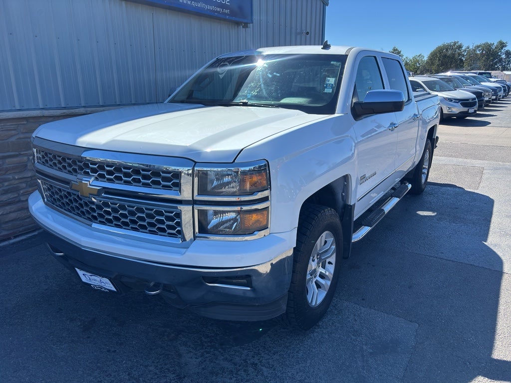 2014 Chevrolet Silverado LT