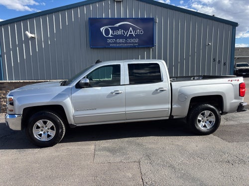 2017 Chevrolet Silverado LT