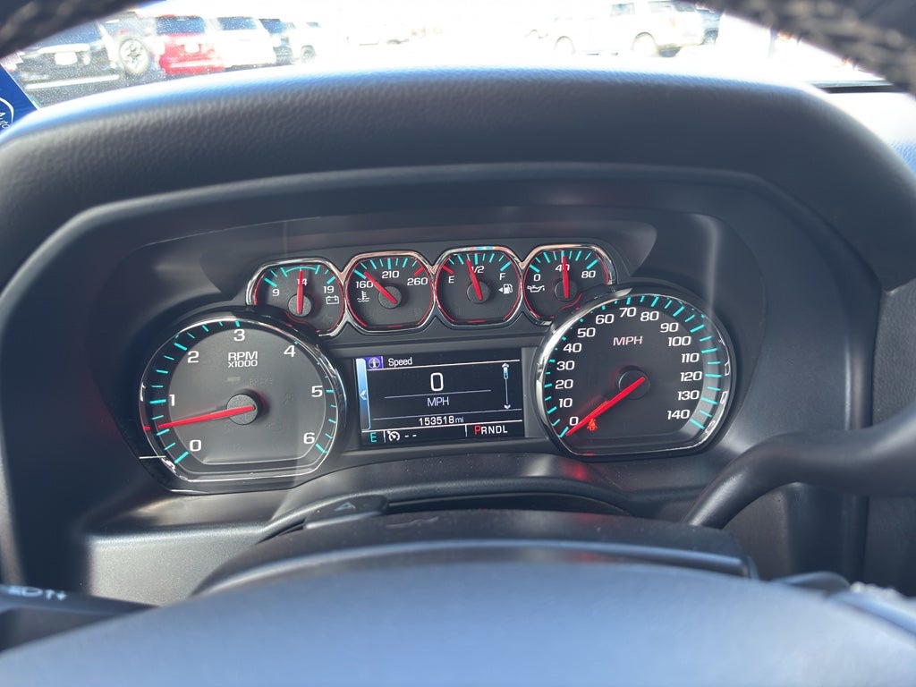 2017 Chevrolet Silverado LT