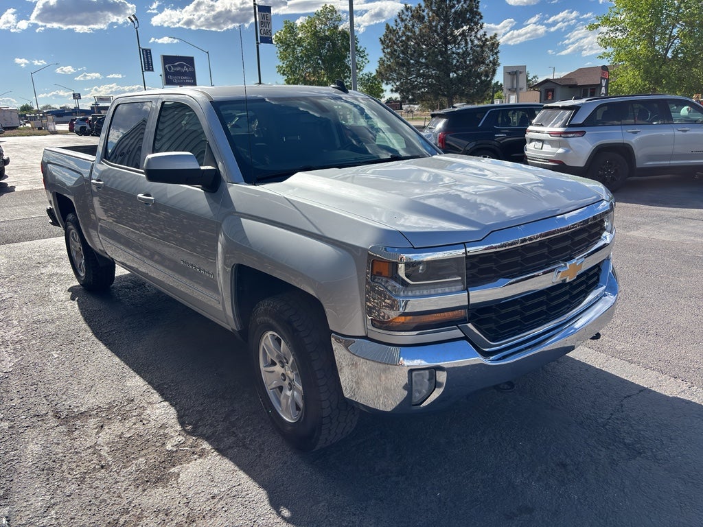 2017 Chevrolet Silverado LT