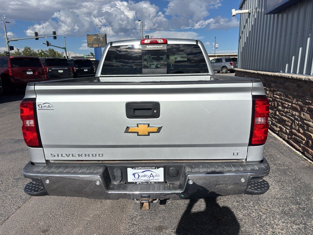 2017 Chevrolet Silverado LT