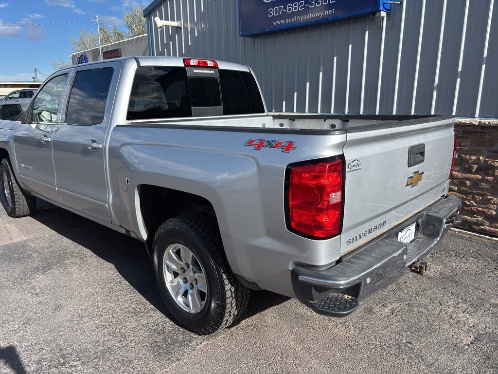 2017 Chevrolet Silverado LT