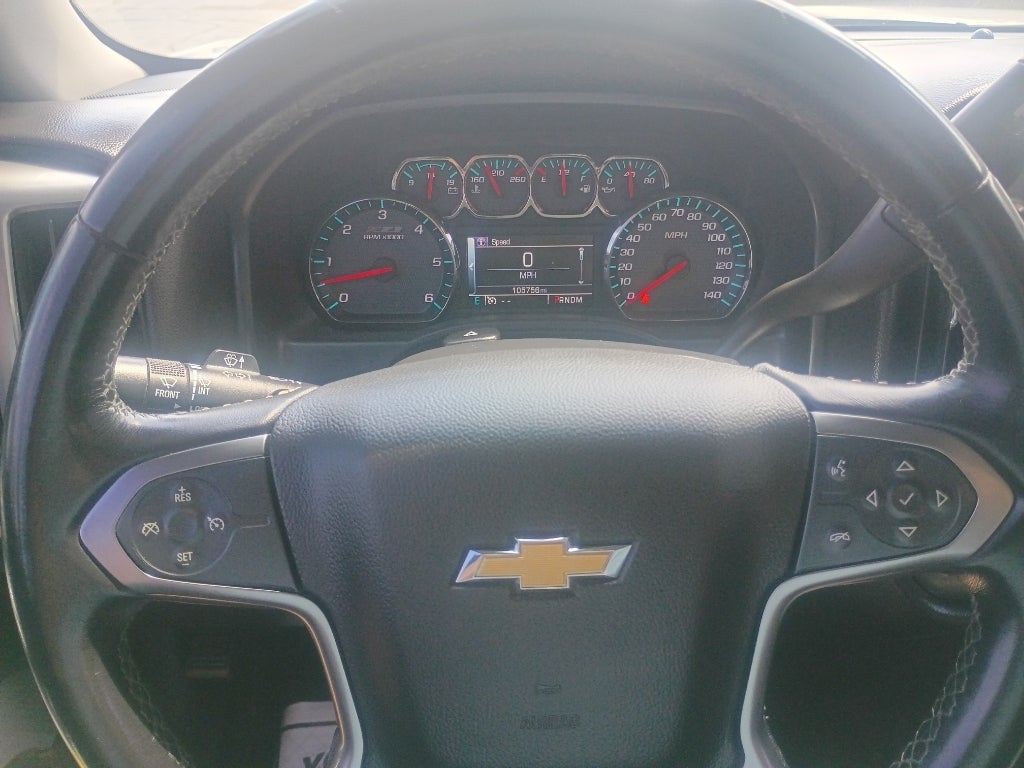 2015 Chevrolet Silverado LT