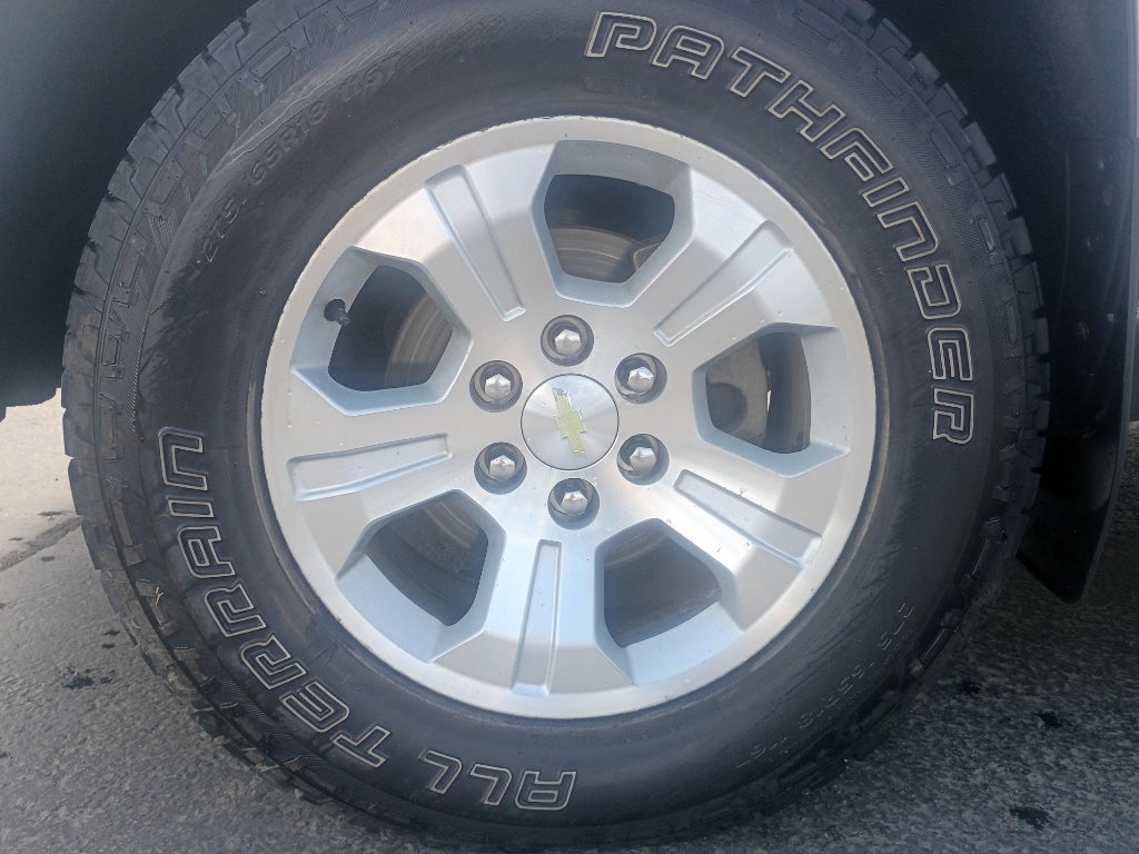 2015 Chevrolet Silverado LT