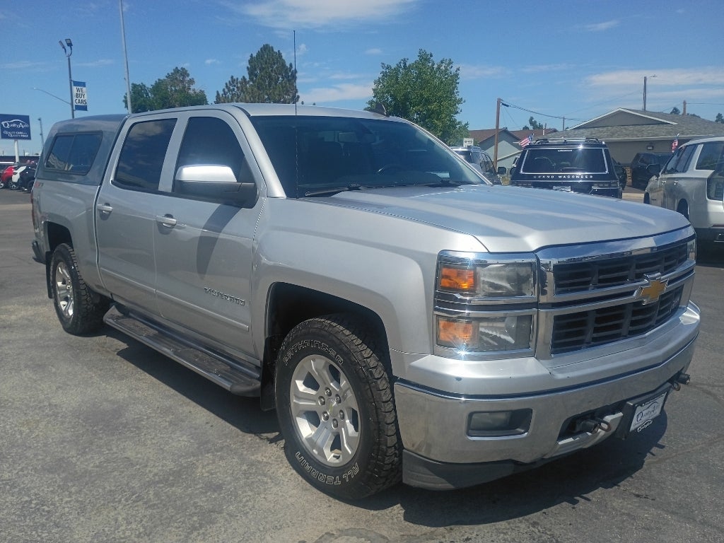 2015 Chevrolet Silverado LT