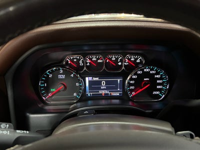 2015 Chevrolet Silverado High Country