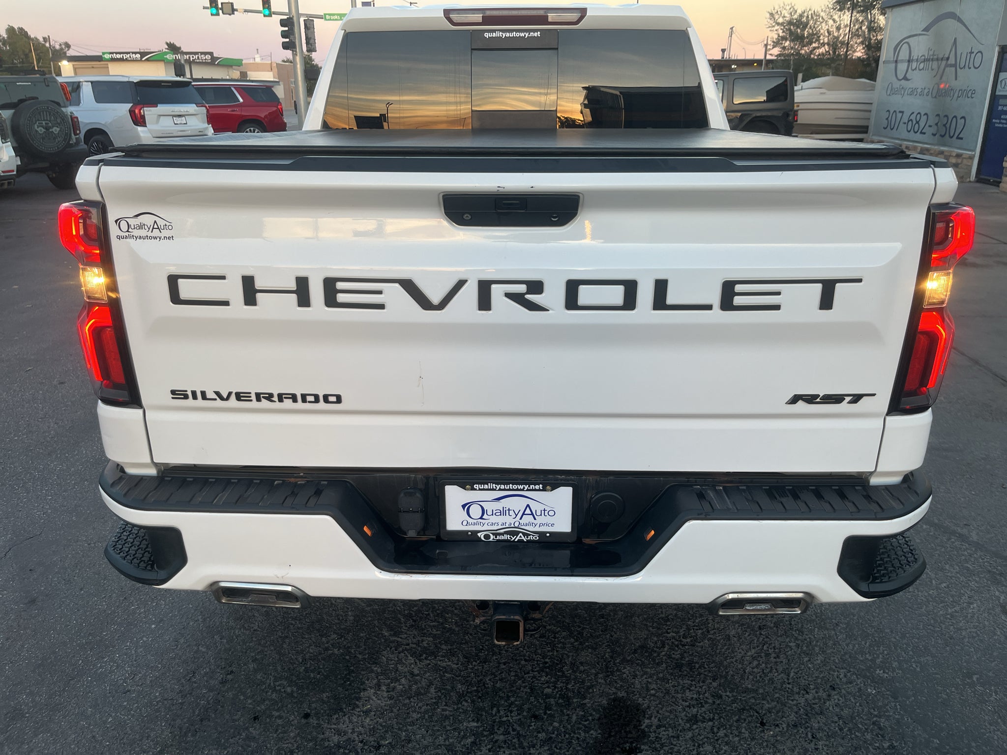 2021 Chevrolet Silverado RST