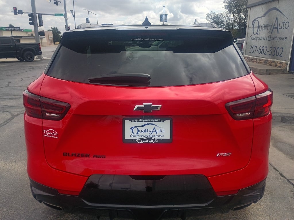 2023 Chevrolet Blazer RS