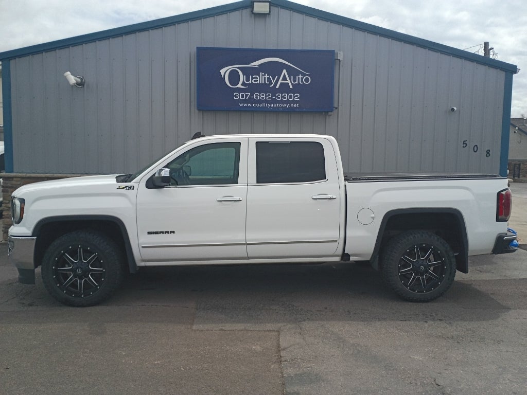 2018 GMC Sierra SLT