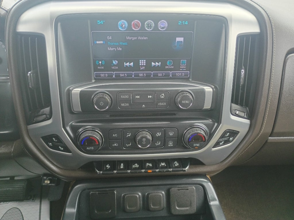 2018 GMC Sierra SLT