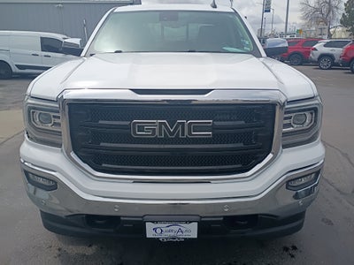 2018 GMC Sierra SLT