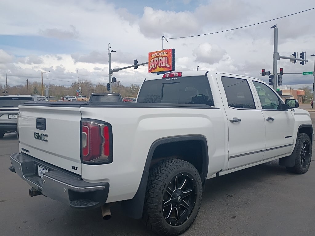 2018 GMC Sierra SLT