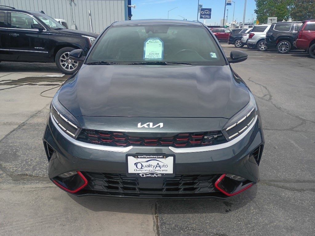 2024 Kia Forte GT