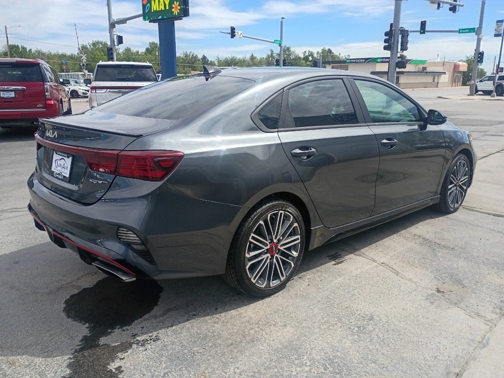2024 Kia Forte GT