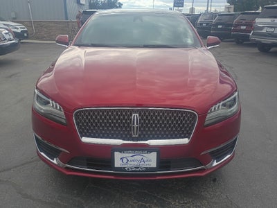 2018 Lincoln MKZ Reserve