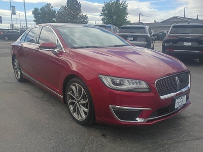 2018 Lincoln MKZ Reserve