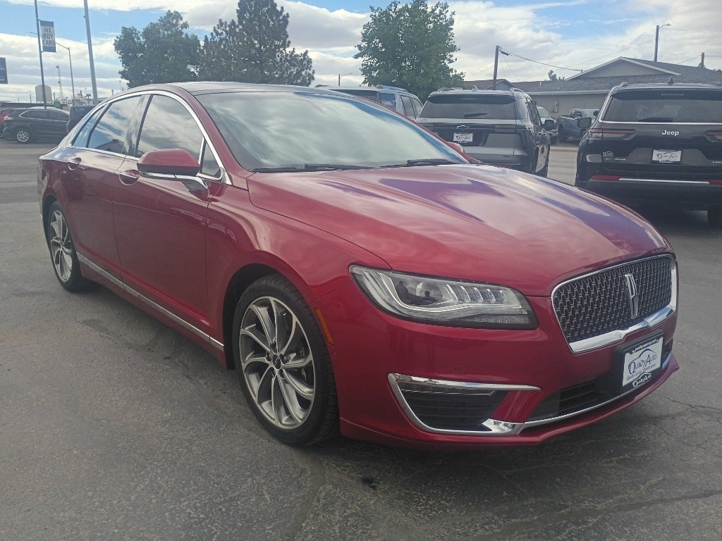 2018 Lincoln MKZ Reserve